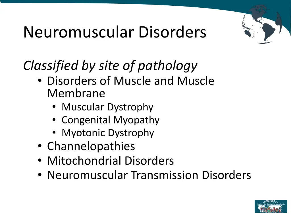 neuromuscular disorders