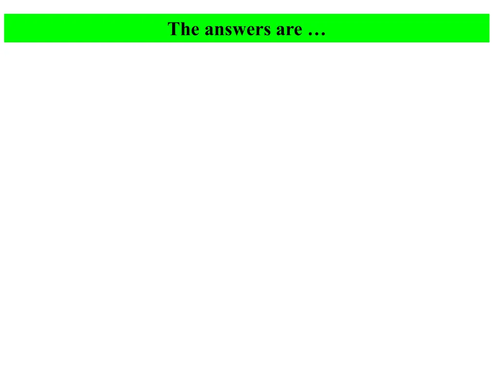 the answers are 2