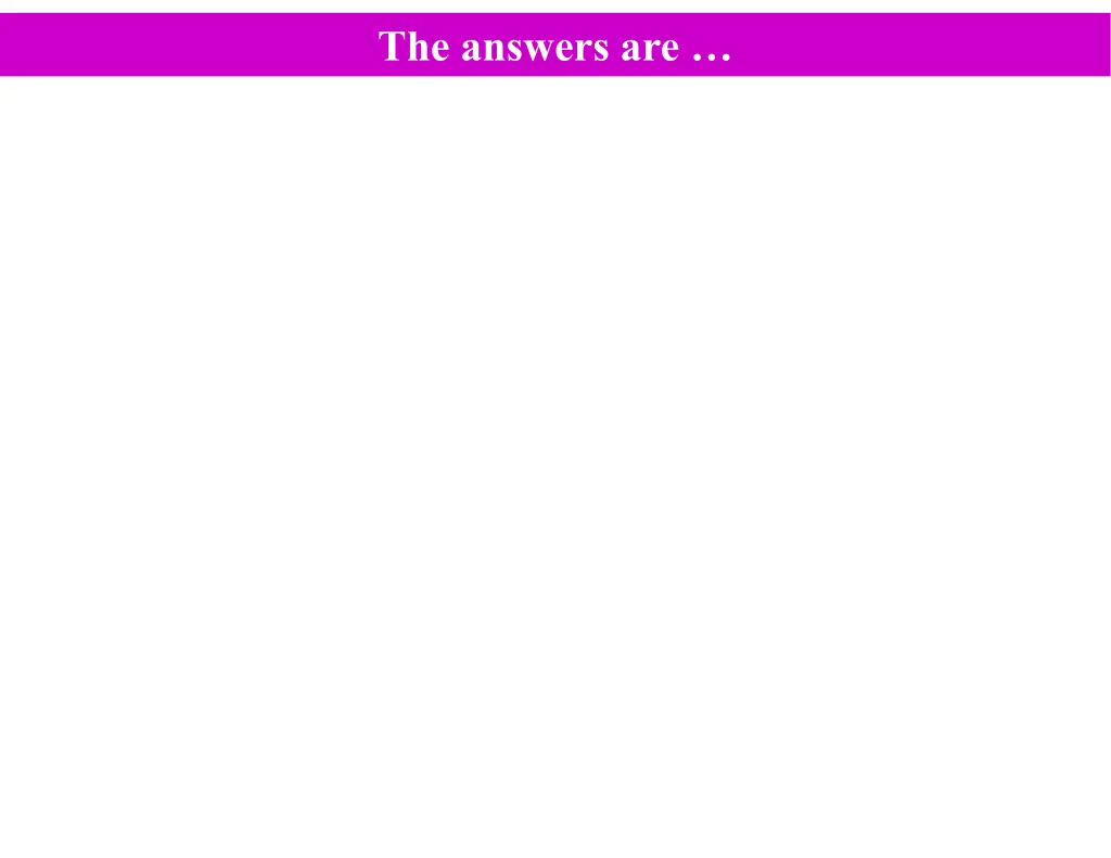 the answers are 4