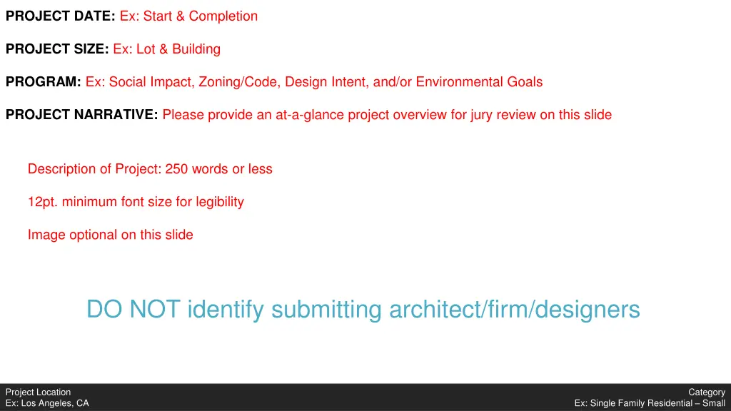 project date ex start completion