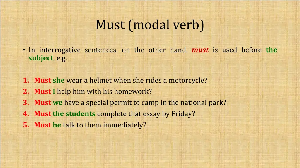 must modal verb 1