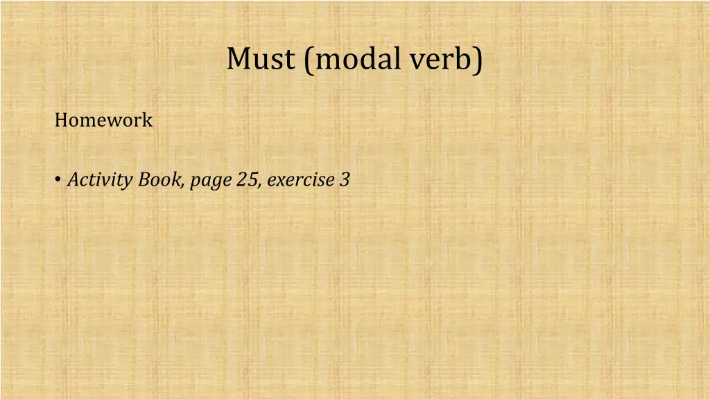 must modal verb 4