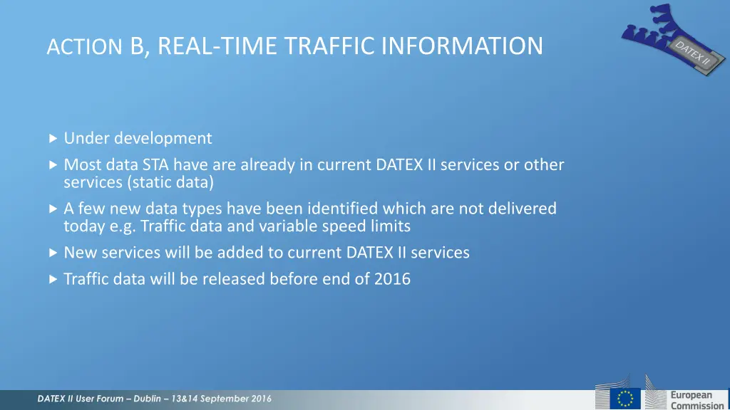action b real time traffic information