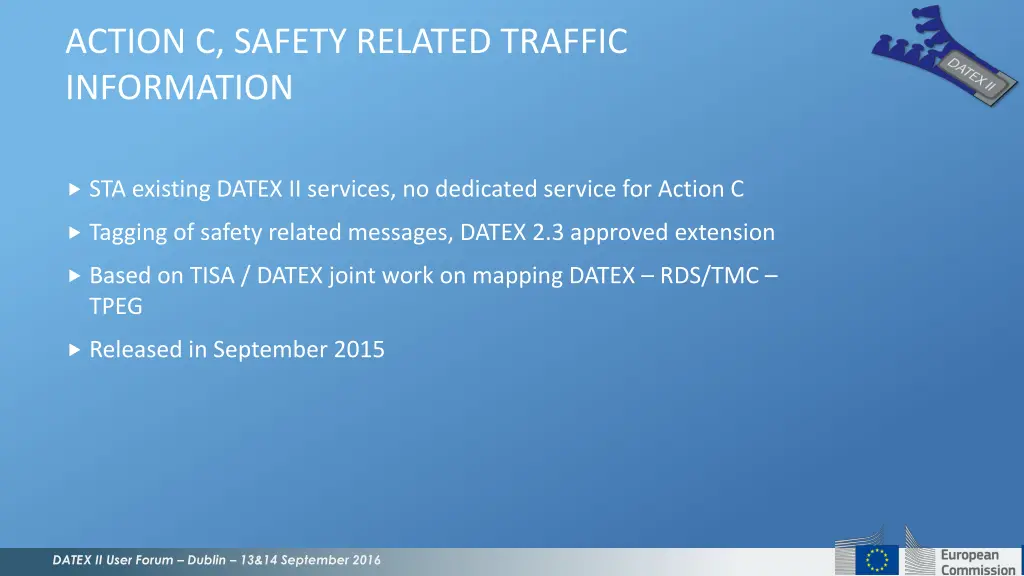 action c safety related traffic information