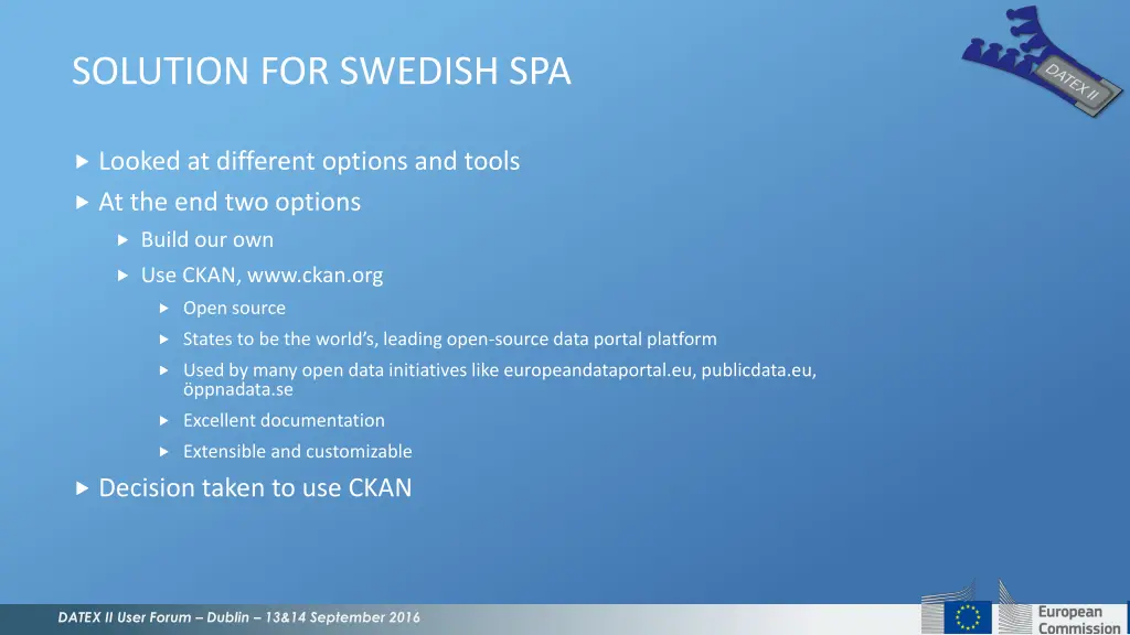 solution for swedish spa