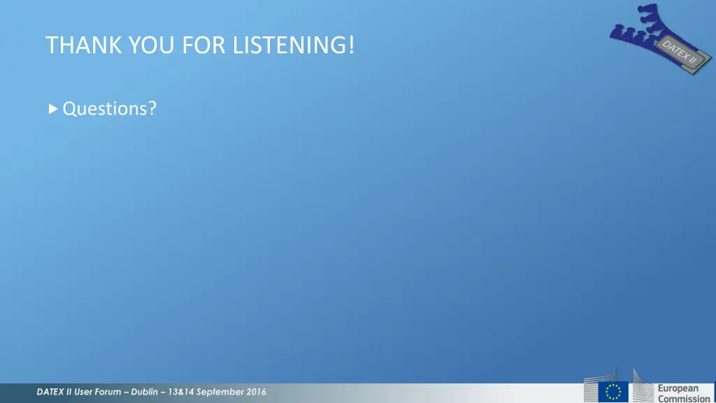 thank you for listening