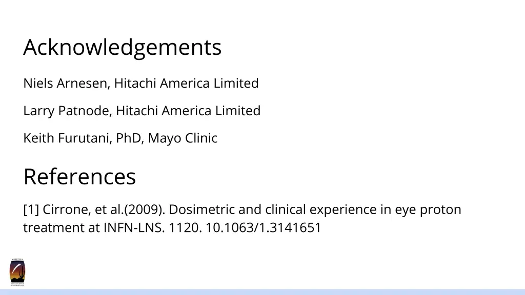 acknowledgements