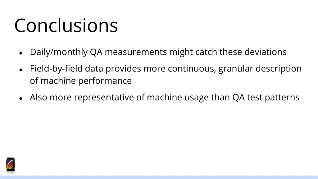 conclusions