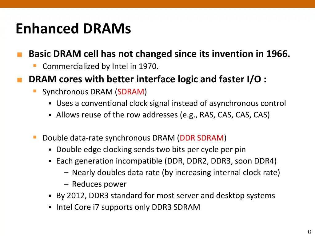 enhanced drams