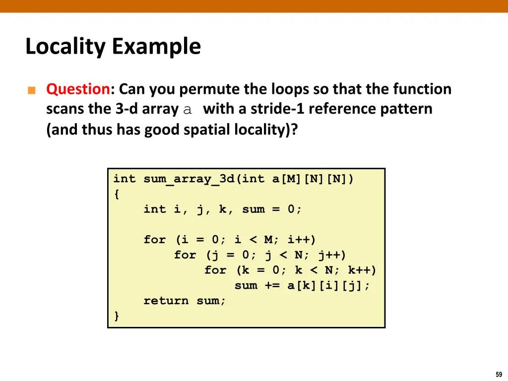 locality example 2