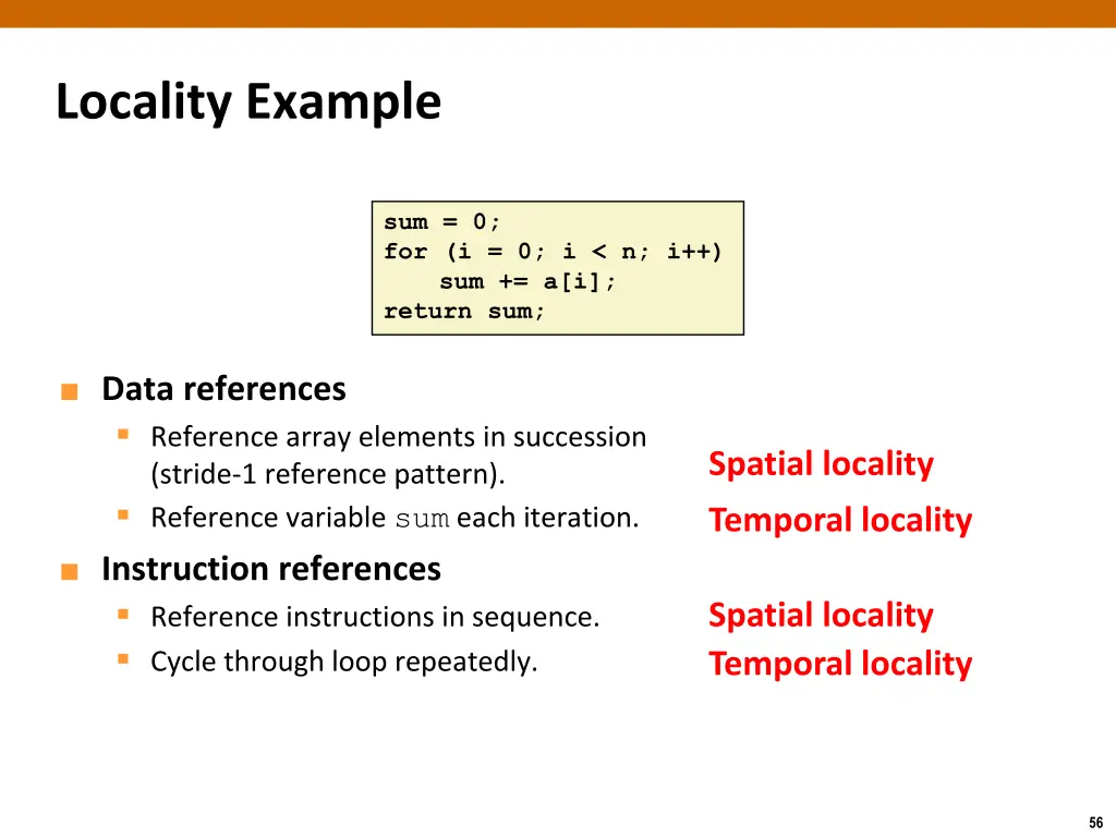 locality example