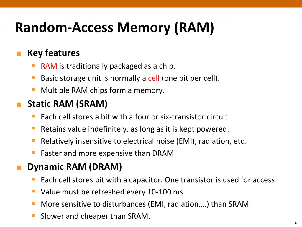 random access memory ram