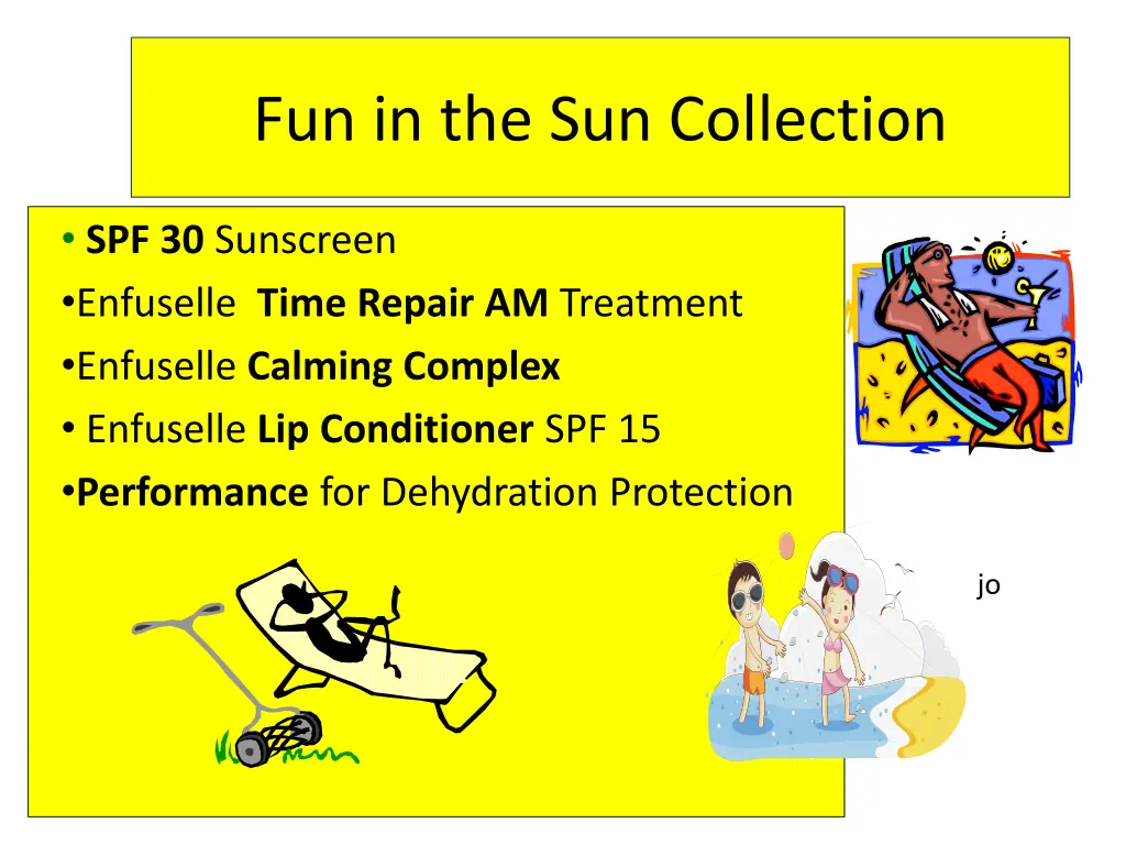 fun in the sun collection 1