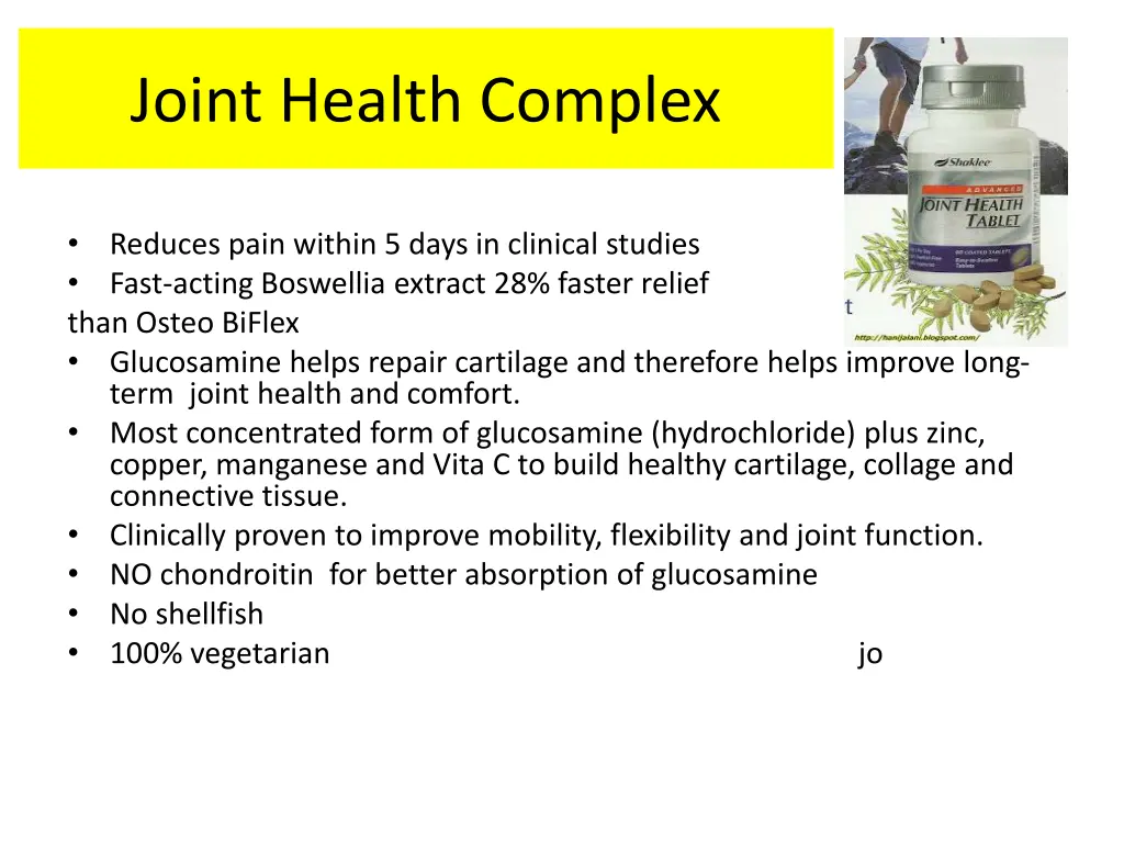 joint health complex