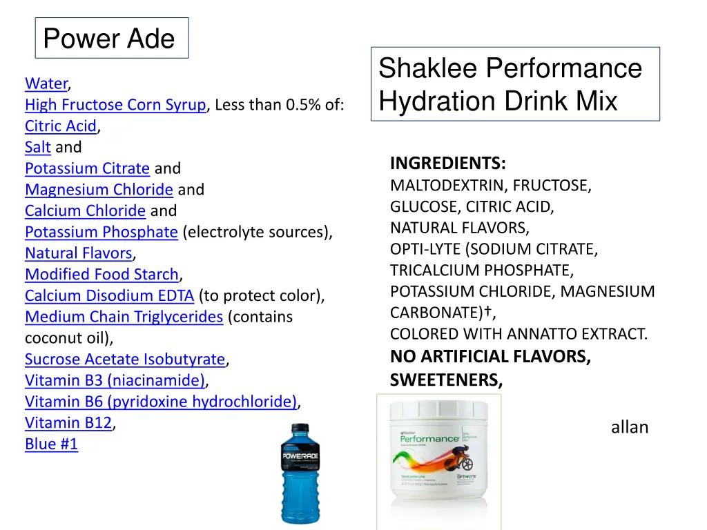 power ade