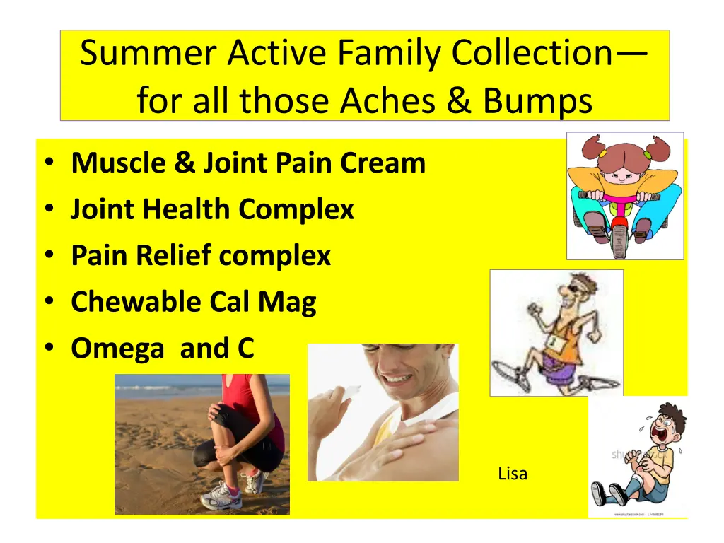 summer active family collection for all those