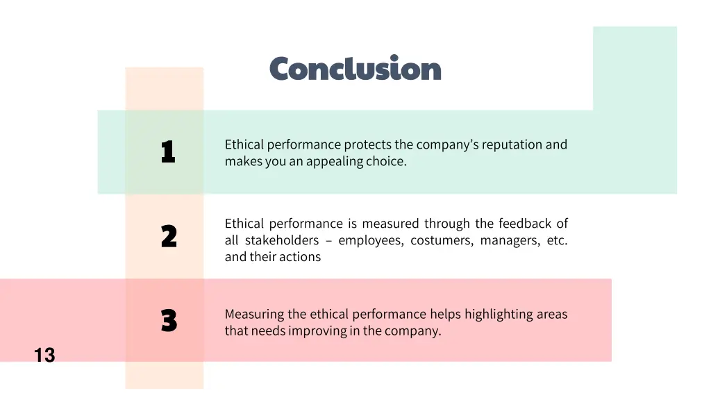 c conclusion onclusion