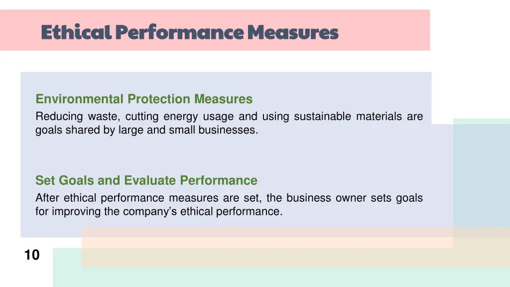 ethical performance ethical performance m measures 1