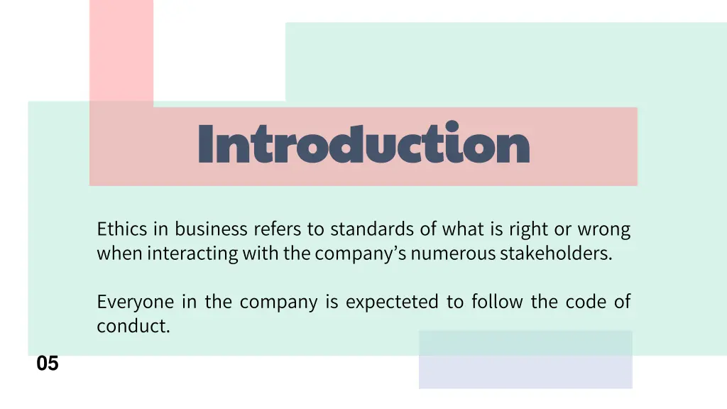 introduction introduction