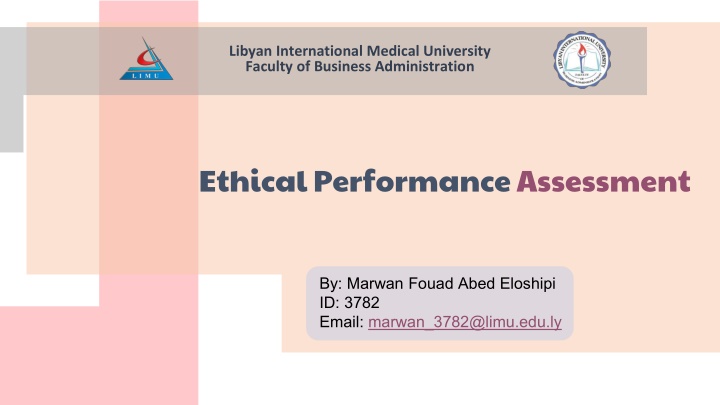 libyan international medical university faculty