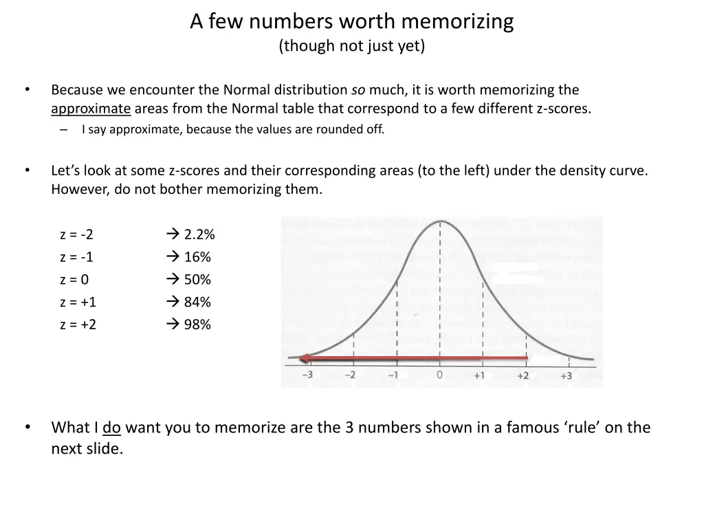 a few numbers worth memorizing though not just yet