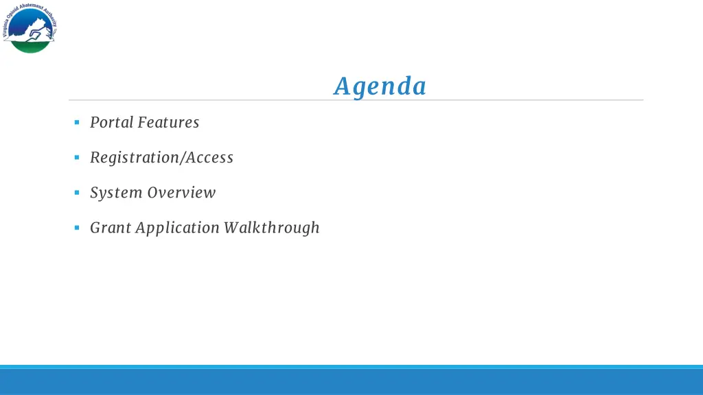 agenda