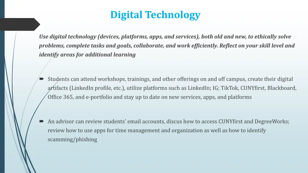 digital technology