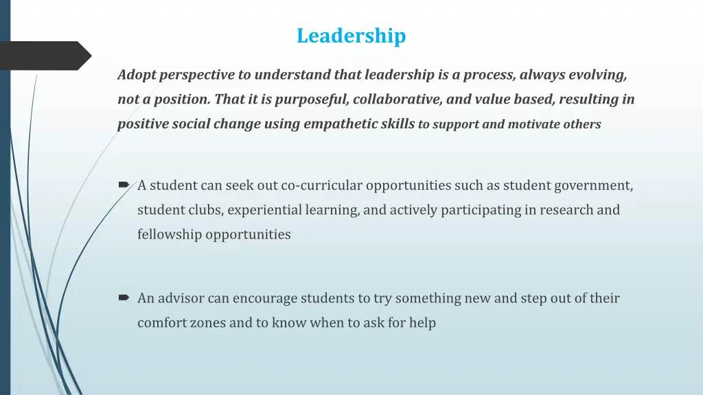 leadership