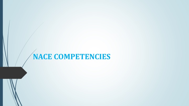 nace competencies