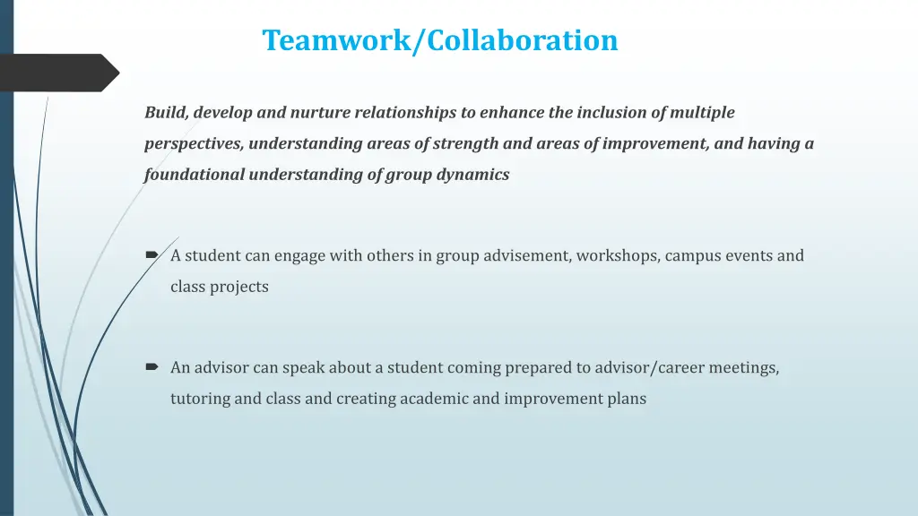teamwork collaboration