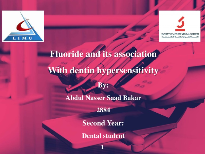 fluoride and its association