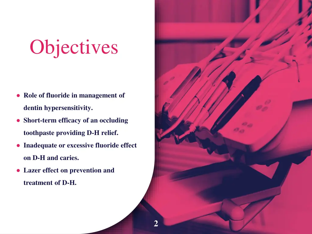 objectives