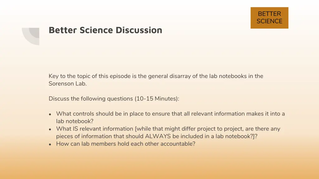 better science