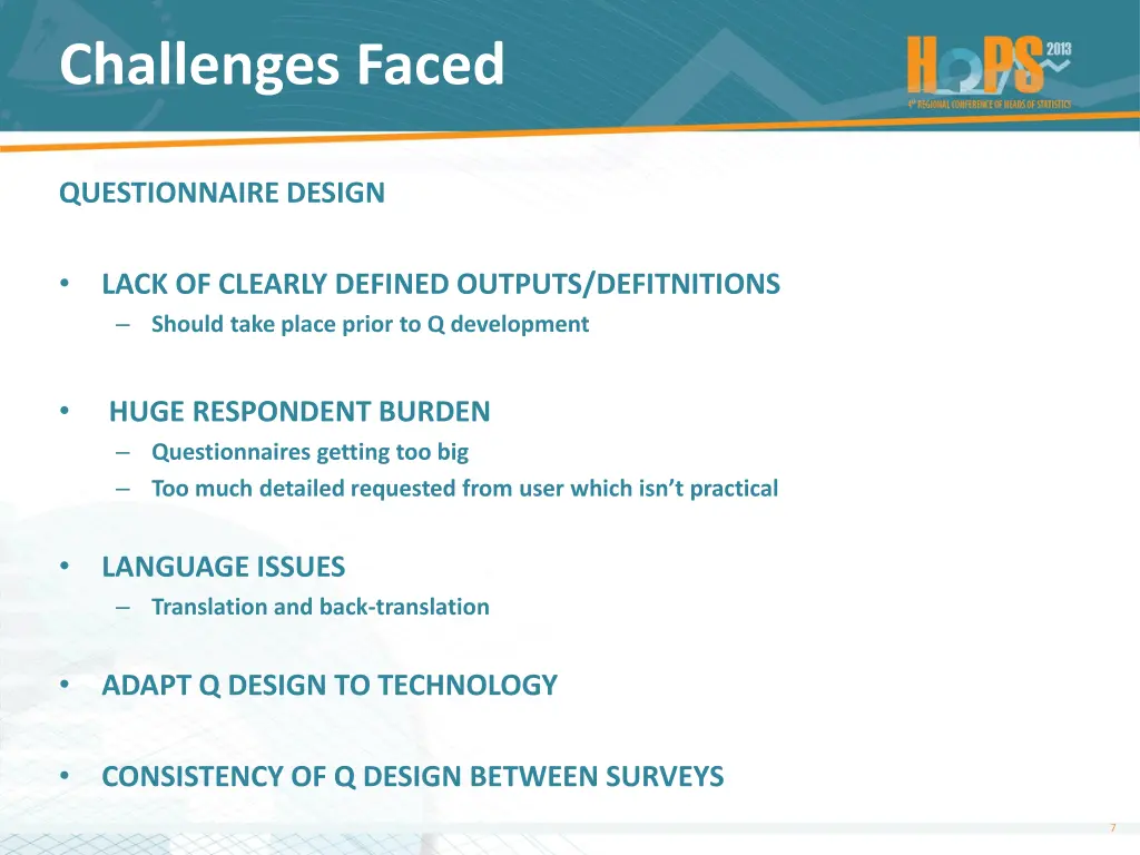 challenges faced 3