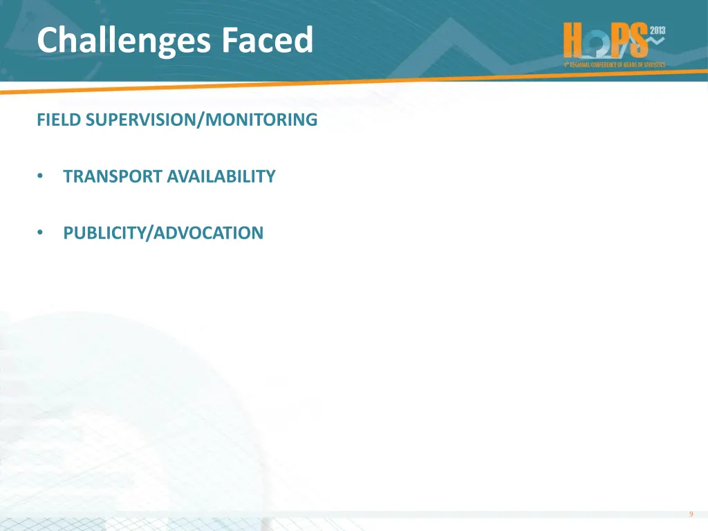 challenges faced 5