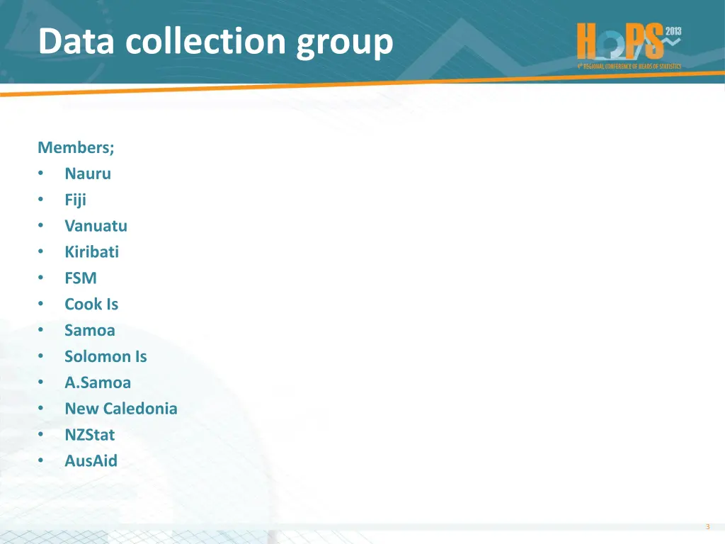 data collection group