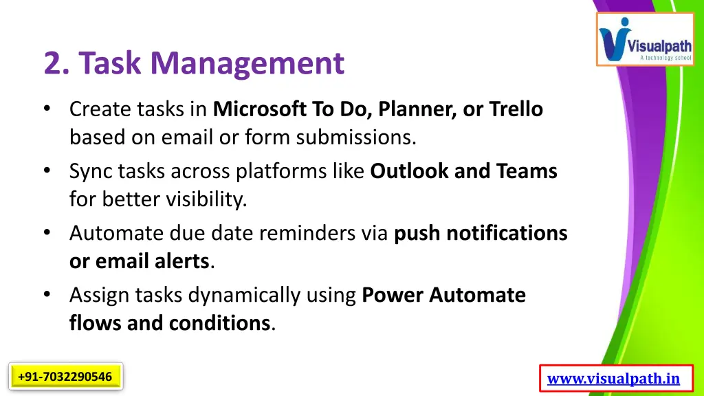2 task management