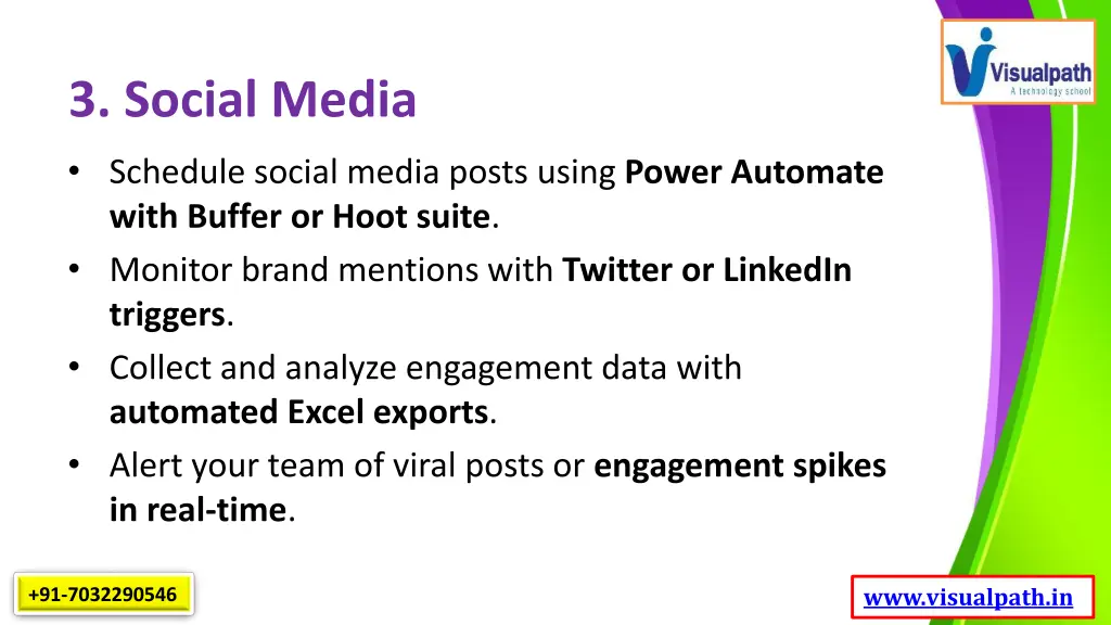3 social media