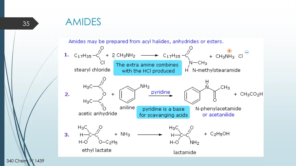 amides
