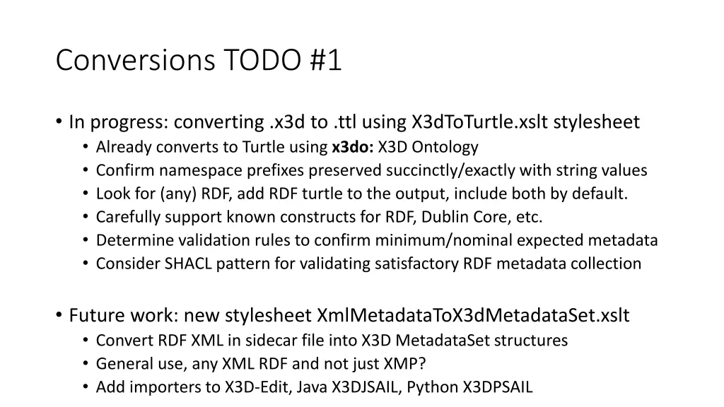 conversions todo 1