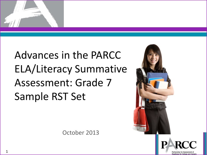 advances in the parcc ela literacy summative