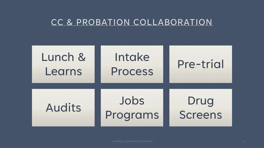 cc probation collaboration