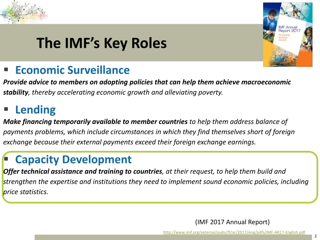 real sector division imf statistics department 1