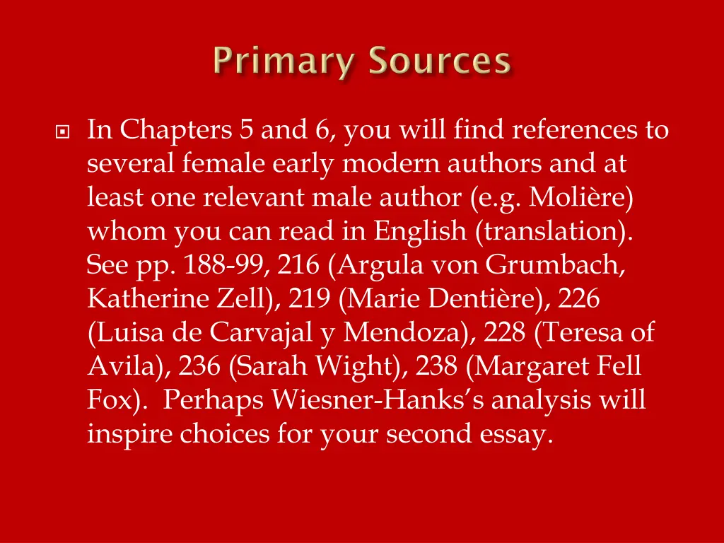 in chapters 5 and 6 you will find references
