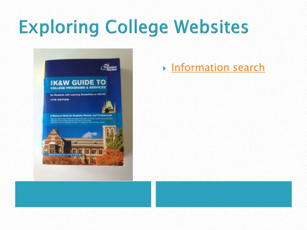 information search