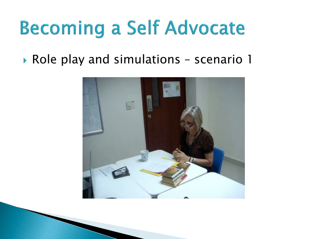 role play and simulations scenario 1