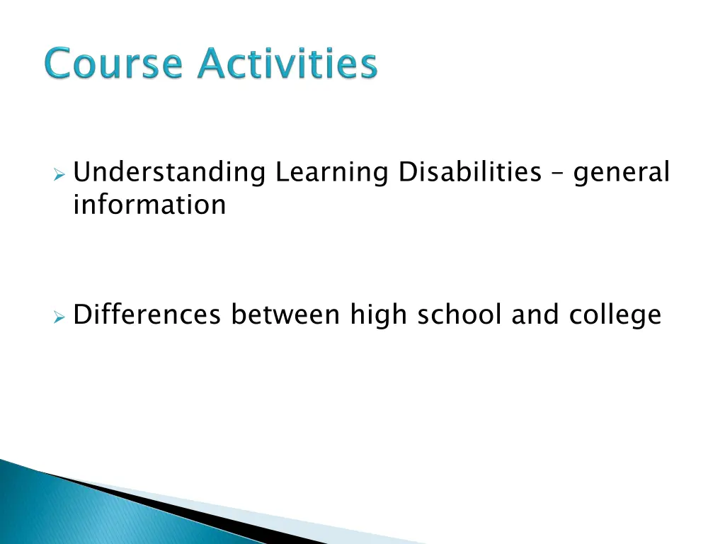 understanding learning disabilities general