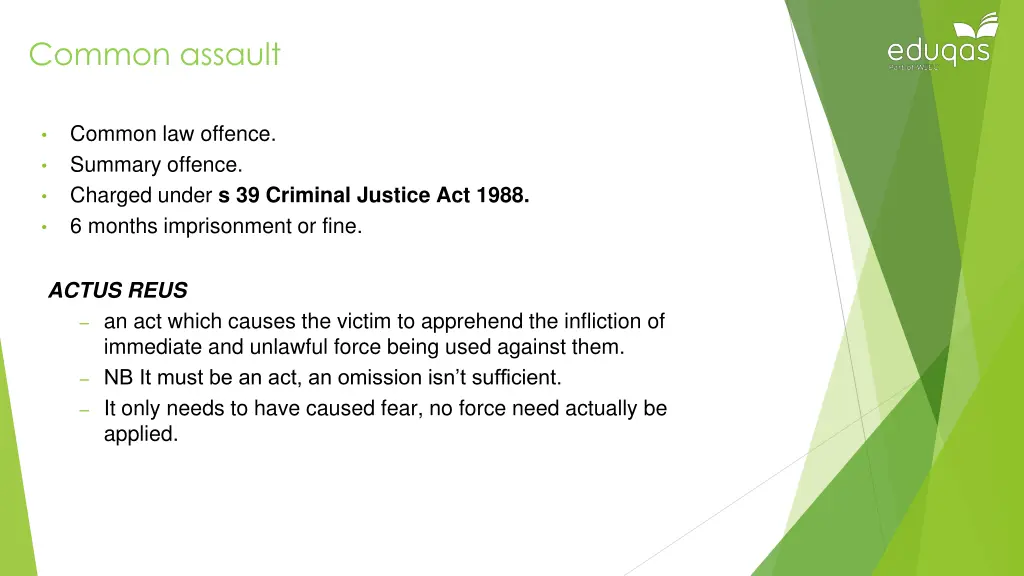 common assault