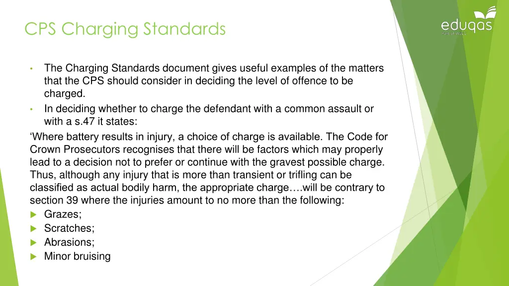cps charging standards