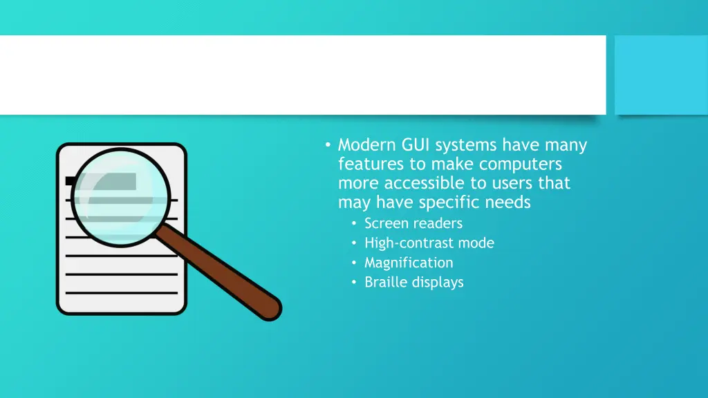 accessibility